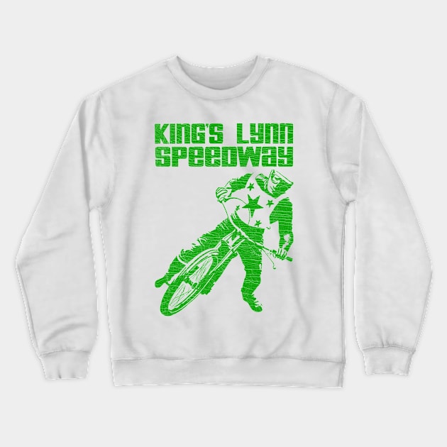 King's Lynn Speedway 70s Design Crewneck Sweatshirt by CultOfRomance